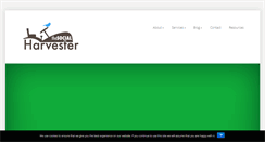 Desktop Screenshot of harvestersolutions.com