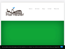 Tablet Screenshot of harvestersolutions.com